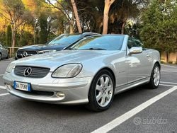 Grigio Usata 2002 Mercedes SLK230 Cabrio | 9500 € (Buon prezzo)
