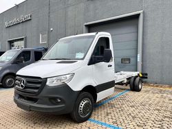 Bianco Nuova 2025 Mercedes Sprinter Furgone | 45.298 € (Molto cara)