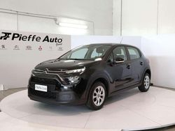 Nero metallizzato Usata 2021 Citroën C3 Feel Due volumi | 13.900 € (Cara)