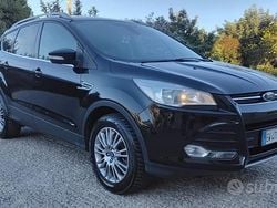 Nero Usata 2014 Ford Kuga Titanium SUV | 8900 € (Buon prezzo)