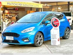 Blu/azzurro Usata 2020 Ford Fiesta ST-Line Tre volumi | 13.850 € (Buon prezzo)