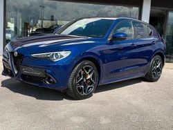 Blu Usata 2021 Alfa Romeo Stelvio Veloce SUV | 32.500 € (Buon prezzo)