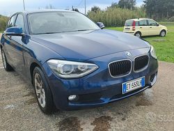 Blu Usata 2013 BMW 114 Efficient Dynamics Due volumi | 4950 € (Ottimo prezzo)