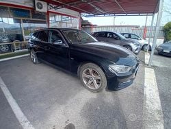 Nero Usata 2014 BMW 316 Sport Line Station wagon | 9900 € (Buon prezzo)