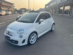 Bianco Usata 2012 Abarth 500C Cabrio | 11.400 € (Buon prezzo)