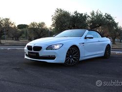 Bianco Usata 2013 BMW 640 Cabriolet Comfort Edition Cabrio | 21.000 € (Ottimo prezzo)