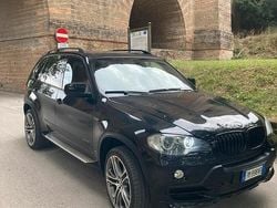 Nero Usata 2008 BMW X5 Efficient Dynamics SUV | 13.000 € (Buon prezzo)