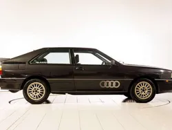 Nero Usata 1983 Audi Quattro Coupé | 85.000 €