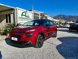 Rosso Usata 2017 Citroën C3 PureTech Tre volumi | 8900 € (Buon prezzo)