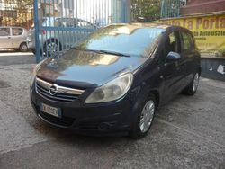 Nero Usata 2007 Opel Corsa Cosmo Tre volumi | 2450 € (Buon prezzo)