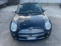 Nero Usata 2005 Mini Cooper Cabriolet Cabrio | 6200 € (Buon prezzo)