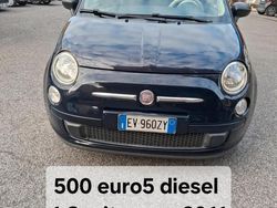 Blu Usata 2011 Fiat 500 Tre volumi | 3500 € (Super prezzo)