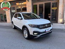 Bianco Usata 2021 VW T-Cross Advance SUV | 14.500 € (Buon prezzo)