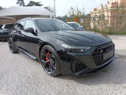 Nero Nuova 2025 Audi RS6 Performance Station wagon | 159.870 € (Buon prezzo)