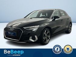 Nero Usata 2022 Audi A3 Advanced Tre volumi | 27.500 € (Buon prezzo)