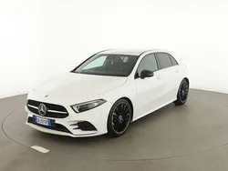 Bianco Usata 2019 Mercedes A250 Premium Tre volumi | 27.499 € (Buon prezzo)