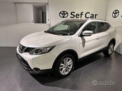 Bianco Usata 2017 Nissan Qashqai Tekna SUV | 14.500 € (Ottimo prezzo)