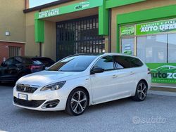 Bianco Usata 2017 Peugeot 308 GT-line Station wagon | 9000 € (Buon prezzo)