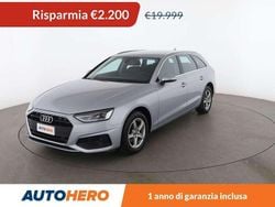 Argento Usata 2020 Audi A4 Station wagon | 16.599 € (Super prezzo)