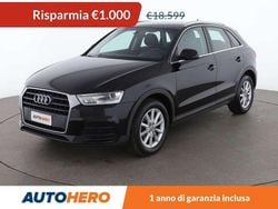 Nero Usata 2018 Audi Q3 Business SUV | 18.099 € (Super prezzo)