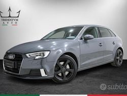 Grigio telesto Usata 2018 Audi A3 Admired Tre volumi | 19.500 € (Buon prezzo)