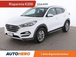 Bianco Usata 2017 Hyundai Tucson Xpossible SUV | 14.299 € (Buon prezzo)