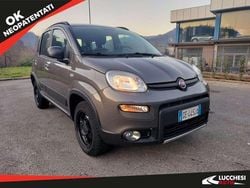 Grigio Usata 2021 Fiat Panda 4x4 Wild Due volumi | 13.500 € (Buon prezzo)