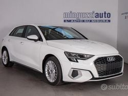 Bianco Usata 2022 Audi A3 Sport Tre volumi | 22.500 € (Buon prezzo)