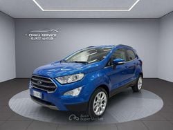 Blu/azzurro Usata 2022 Ford Ecosport Titanium S SUV | 16.400 € (Buon prezzo)