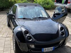 Nero Usata 2003 Smart Roadster Cabrio | 7500 € (Buon prezzo)