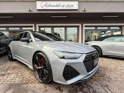 Grigio nardo Usata 2021 Audi RS6 Ambiente Station wagon | 92.900 € (Ottimo prezzo)