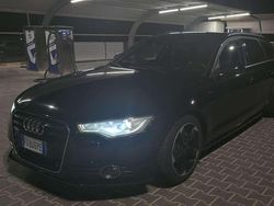 Nero Usata 2015 Audi A6 Advanced Plus Station wagon | 12.800 € (Buon prezzo)