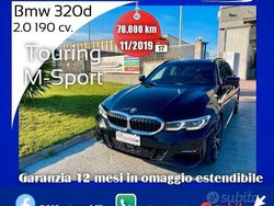 Nero Usata 2019 BMW 320 M Sport Station wagon | 29.900 € (Cara)