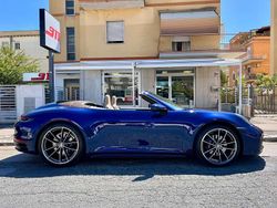 Blu/azzurro Usata 2020 Porsche 911 Carrera Cabriolet Cabrio | 125.900 € (Cara)
