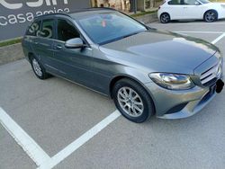 Grigio Usata 2019 Mercedes C180 Station wagon | 16.900 € (Ottimo prezzo)