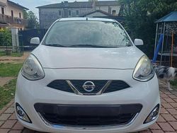 Bianco Usata 2016 Nissan Micra Due volumi | 6900 € (Buon prezzo)