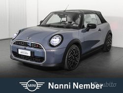 Grigio Nuova 2025 Mini Cooper Cabriolet Classic Cabrio | 36.900 € (Cara)