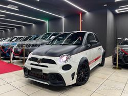 Bianco Usata 2015 Abarth 595 Due volumi | 13.400 € (Cara)
