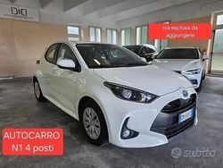 Bianco Usata 2023 Toyota Yaris Hybrid Furgone | 14.488 € (Buon prezzo)