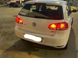 Bianco Usata 2013 VW Golf VI Due volumi | 5500 €