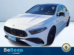 Bianco pastello Usata 2023 Mercedes A35 AMG Premium Plus Tre volumi | 47.600 € (Buon prezzo)