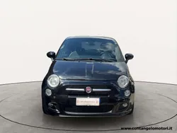 Nero Usata 2015 Fiat 500 S Due volumi | 7800 € (Buon prezzo)