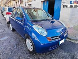Blu Usata 2003 Nissan Micra Visia Tre volumi | 1350 € (Buon prezzo)