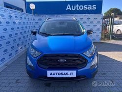 Blu Usata 2021 Ford Ecosport Titanium SUV | 13.190 € (Buon prezzo)
