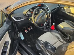 Nero Usata 2008 Peugeot 207 CC Roland Garros Cabrio | 2500 € (Buon prezzo)