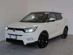 Bianco Usata 2017 Ssangyong (KGM) Tivoli SUV | 8890 € (Ottimo prezzo)