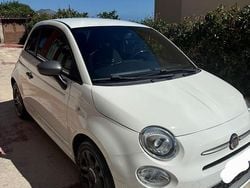 Bianco Usata 2018 Fiat 500S Due volumi | 11.500 € (Buon prezzo)