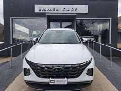 Bianco Usata 2021 Hyundai Tucson SUV | 20.900 € (Buon prezzo)