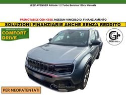 Grigio Usata 2024 Jeep Avenger Altitude SUV | 17.900 € (Ottimo prezzo)