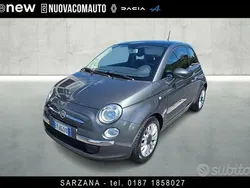 Grigio Usata 2015 Fiat 500 Lounge Tre volumi | 8500 € (Buon prezzo)